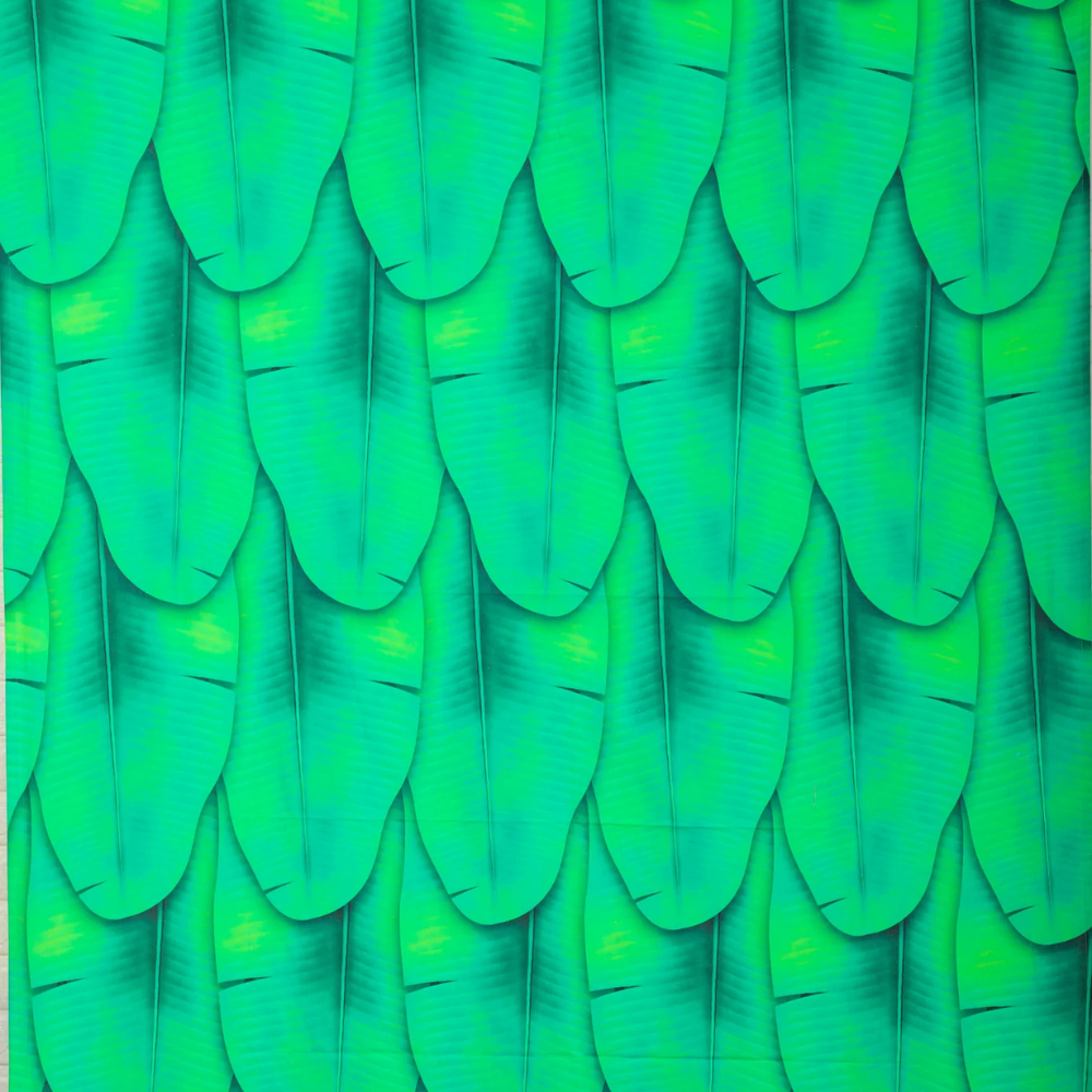 Banana Leaf Backdrop Cloth